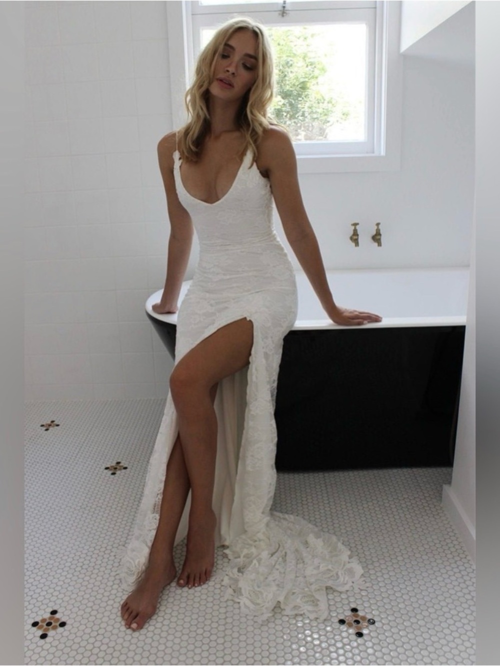 Grace Loves Lace Lottie dress